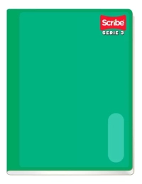 Cuaderno scribe frances c7 100 hjs pasta semirigida