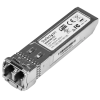 Startech.com sfp+ compatible hpe 455883-b21 - 10gbase-sr - fibra multimodo 10gb - lc 300m - 850nm - hpe 6120xg, 6120g, flex fabric - para redes de datos, redes ópticas - fibra óptica - multi-modo - ethernet de 10 gigabits - 10gbase-sr - conectable directamente, intercambiable directamente
