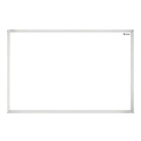 Pintarrón alfra metálico esmaltado escolar 60x90cm