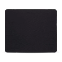 Mouse pad ultra delgado negro con bolsa brobotix 497264