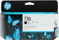 Tinta hp 738 negro 498n4a 130ml