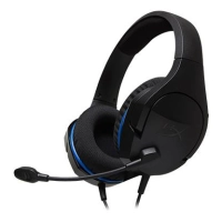 Auricular hp hyperx cloud stinger core 4p5j8aa  (negro-azul) para juegos - ps5-ps4