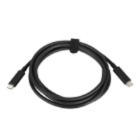Lenovo/ cable usb-c a usb-c /2 metros /negro