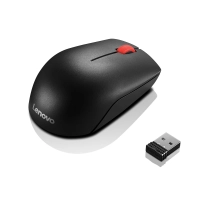 Mouse inalambrico compacto esencial de lenovo