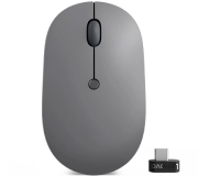 Mouse lenovo go usb-c || receptor de emparejamiento unificado usb-c || cable de carga de usb-a a usb-c || 1 año garantia cs || negro
