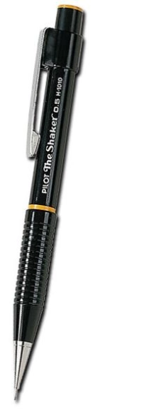 Lapicero pilot h-1010 shaker 0.5mm c/12