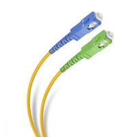 Cable de fibra óptica steren sc apcupc de 2m para conexión de modem
