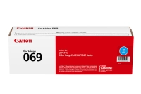 Cartucho de toner canon 069 c