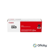 Cartucho de toner canon 069 bk