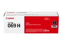 Cartucho de toner canon 069 h bk