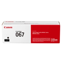 Cartucho de toner canon 067 bk