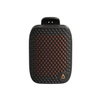 Altavoz portátil creative muvo clip-on con bluetooth® 5.4 - resistente al agua, usb-c negro 51mf8515aa000