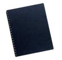 Cubierta fellowes para eng carta transparente c/25