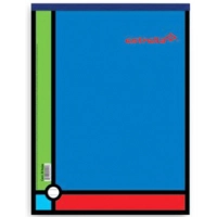 Libreta profesional estrella pasta semi rigida c5 cuadro chico 100 hojas