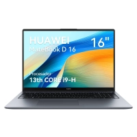 53014muc matebookd16 ci9 16gb+1tb.diseño estético cuerpo de metal | pantalla fhd 16 pulgadas| teclado numérico | peso ligero | sin sistema operativo