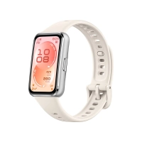 55020gup huawei band 11 aluminum white. pantalla de alto brillo de 1.62 pulgadas | monitoreo mejorado del sueño | ultradelgada y cómoda de usar.