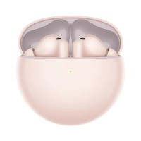 Audífonos Huawei 55038458, Freebuds 7i inalámbricos, cancelación de ruido activo inteligente 4.0, audio espacial sin límites, llamada estable y clara, ios y android, ip54, color rosa