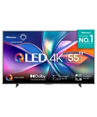 Television hisense qd6n 55 pulgadas qled vidaa uhd 4k