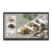 Monitor interactivo touchscreen lg de 55 plg, uhd, 400 nits de brillo, puntos multi-tactil de escritura 40 hdmi 3, entrada rgbaudio, entrada rs232c, rj45, usb 2.0, android 14