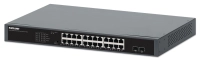 Poe switch ,intellinet,561907,gb 24 ptos 19 30w/pto, 370w + 2 sfp