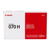 Cartucho de toner canon 070 h