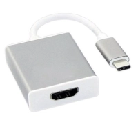 Convertidor usb tipo c a hdmi brobotix 569441 - blanco
