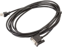 Cable de datos honeywell - 3, 6 m, rs-232, negro, macho/hembra