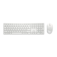 Dell teclado y ratón dell km5221w - español - usb inalambrico - keyboardkeypad color blanco - usb inalámbrico mouse - óptico - 1000 dpi - 3 botón - rueda de desplazamiento -  - control de volumen tecla(s) de acceso rápido - aa, aaa - compatible con pc, mac- 3 años de garantia.