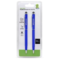 Pluma stylus tablet duopk ar brobotix 6000380 - azul rey