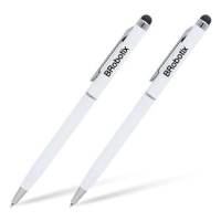 Pluma stylus tablet duopk brobotix 6000397 - blanco