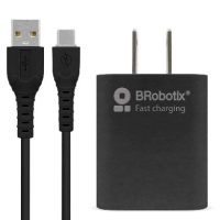 Combo carga rápida: cargador usb v3.0 + cable usb tipo 