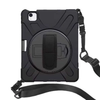 Funda protector de uso rudo - con correa y giro 360º para ipad air 10.9 6001912 brobotix