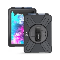 Funda protector de uso rudo - con correa y giro 360º para surface go, go2, go3, 6005361, brobotix