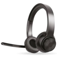 Audífonos inalámbricos bluetooth - microfono ajustable overear, microfono con cancelacion de ruido, 6005699, brobotix