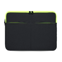 Funda aircase 15.6 pulgadas - p/laptop, neopreno, negro, brobotix 6006023