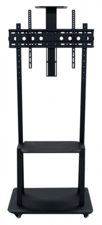Soporte de piso - para pantalla 60 a 100 pulgadas, móvil, resistencia 150 kg, 6006481 brobotix