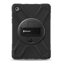 Funda de uso rudo - con correa y giro 360º para samsung galaxy a9+ 11 x210/x216/x218, 6006580 brobotix