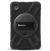 Funda de uso rudo - con correa y giro 360º para samsung galaxy a9 8.7 x110/x115/x117, 6006597 brobotix