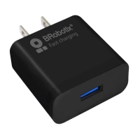 Cargador carga rápida - usb v3.0, 18w, 1 puerto tipo a, color negro, brobotix 6006641