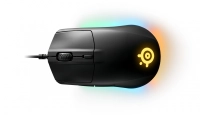 Mouse para juegos steelseries rival 3. 8.500 cpi. truemove core sensor óptico. 6 botones programables. botones de disparo divididos