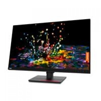 Monitor lenovo p32p-20 || 31.5 || wled || tilt, swivel, pivot, height adjust stand || raven black || 3y