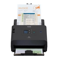 Escaner canon imageformula dr-s250n 50 ppm (simplex) | 100 ipm (dúplex)  600 dpi  ethernet (lan) usb 3.2 gen 1. windows/mac, alimentacion: 60 hojas oficio, vertical 6,000 escaneos diarios