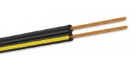 Cable acometida condumex 640005 - 305 m, negro, amarillo, cable acometida 2/18 pvc, 100  cobre