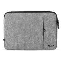 Funda 15.6 pulgadas - p/laptop city, poliester, gris, 651855 brobotix