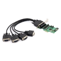 Tarjeta serial brobotix 651916 - pci express, 4 puertos