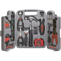 Kit de herramientas p/casa 129 pzas 651954 brobotix Kit de herramientas p/casa 129 pzas 651954 brobotix