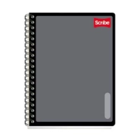 Libreta profesional estrella pasta dura c7 cuadro grande 100 hojas