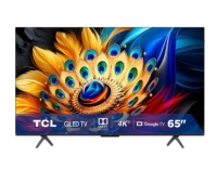 Pantalla tcl 65 inc qled flat 4k uhd google tv asistente de googl