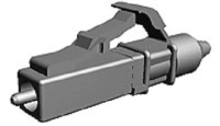 Conector ligthcrimp lc om3-om4
