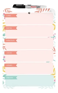 Agenda semanal alfra 20x30